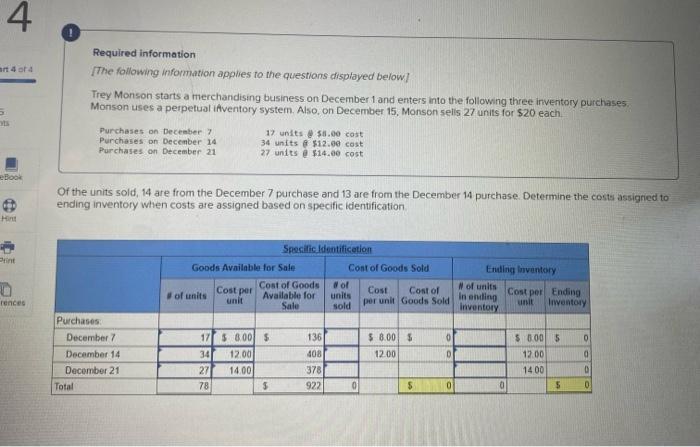 3 Required Information Part Tre Momon Changes On December Mon Deventer On Dec Mom 10 Detere Econometry When The Word Yo 2