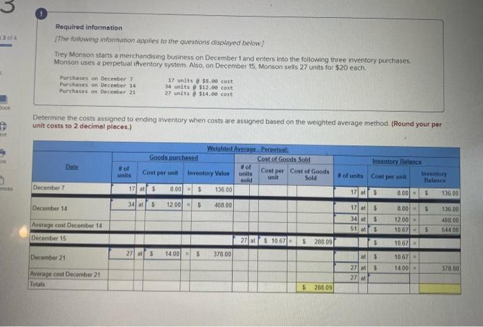 3 Required Information Part Tre Momon Changes On December Mon Deventer On Dec Mom 10 Detere Econometry When The Word Yo 4