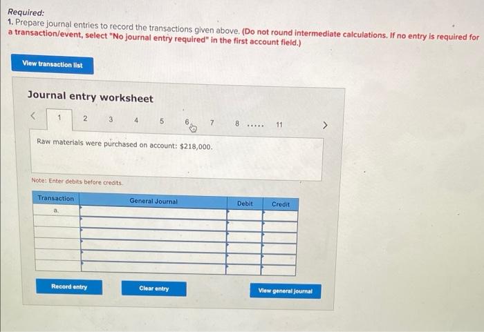 Ompany Uses A Job Order Costing System On January 1 The Beginning Of The Current Year The Company S Inventory Balance 2