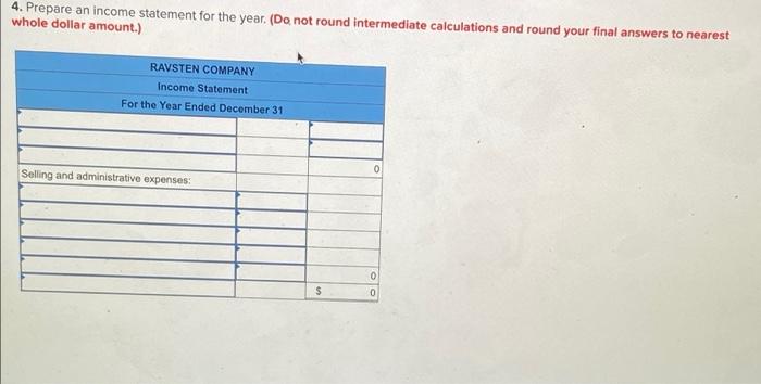 Ompany Uses A Job Order Costing System On January 1 The Beginning Of The Current Year The Company S Inventory Balance 5