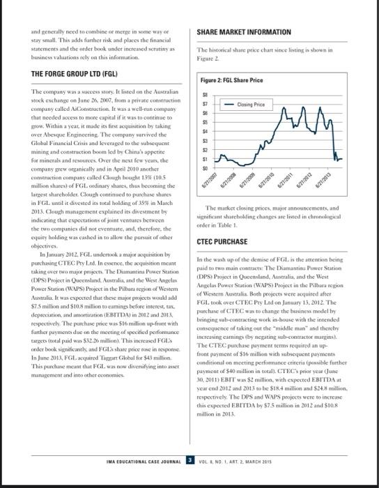 The Action Act Ima Educational Case Journal Case Study Ima Issn 1940 2003 Forge Group Ltd Case Study A The Revealing N 3
