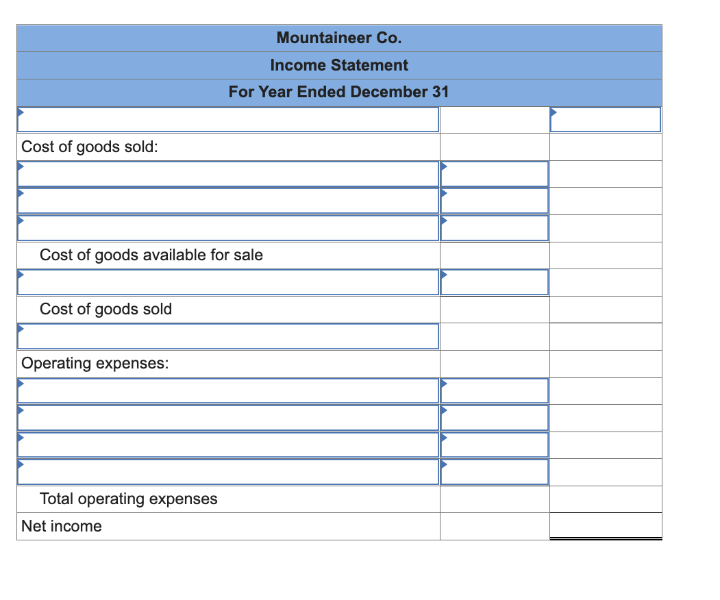 You Have Been Asked By The Ceo Of Mountaineer Co To Assist In Analyzing Product Costs This Analysis Is Used In Interna 5