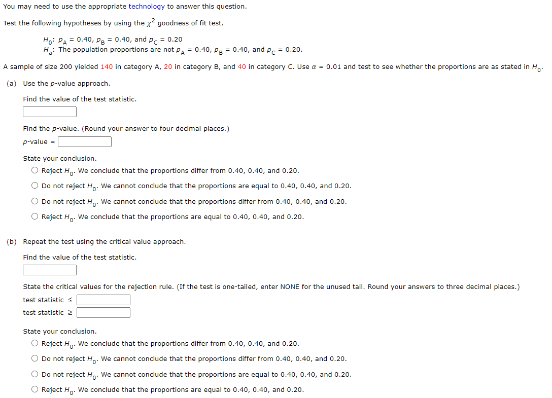 You May Need To Use The Appropriate Technology To Answer This Question Test The Following Hypotheses By Using The X Go 1