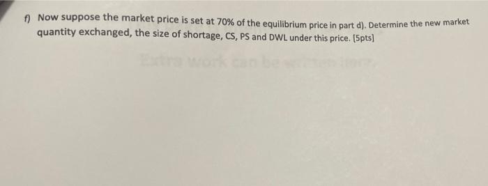8 Consider A Perfectly Competitive Market For Rental Housing The Monthly Inverse Demand And Supply Functions For Ren 2