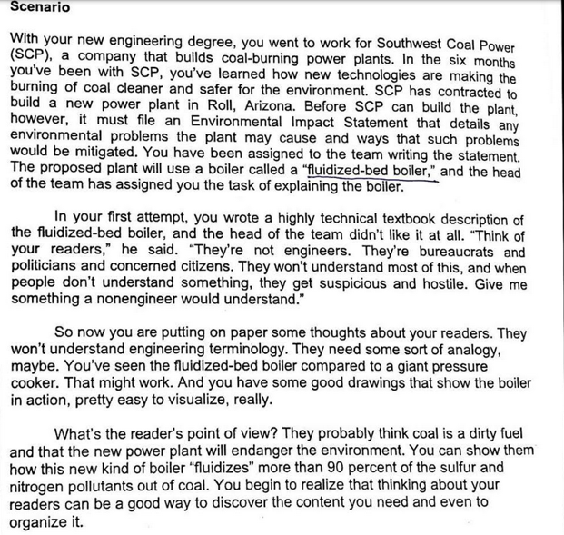 Read The Following Content And Then Write A Statement Letter That Can Be Two Pages Long To The Concerned Committee Of 1