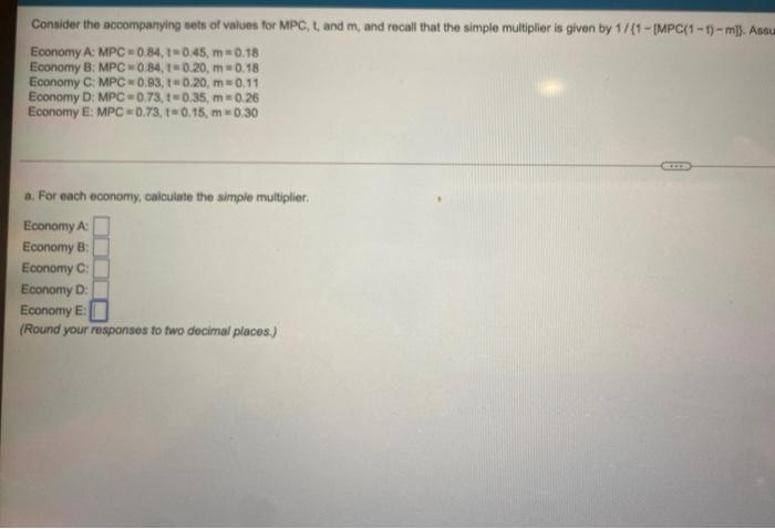Consider The Accompanying Sets Of Waits For Mpc Lund M And Recall That A Single Mpiler Is Given By 1 6 Mpc11 15 3
