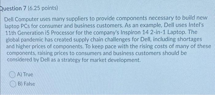 Question 6 6 25 Points Match The Examples With The Most Appropriate Product And Service Classifications 1 Gucci Desi 2