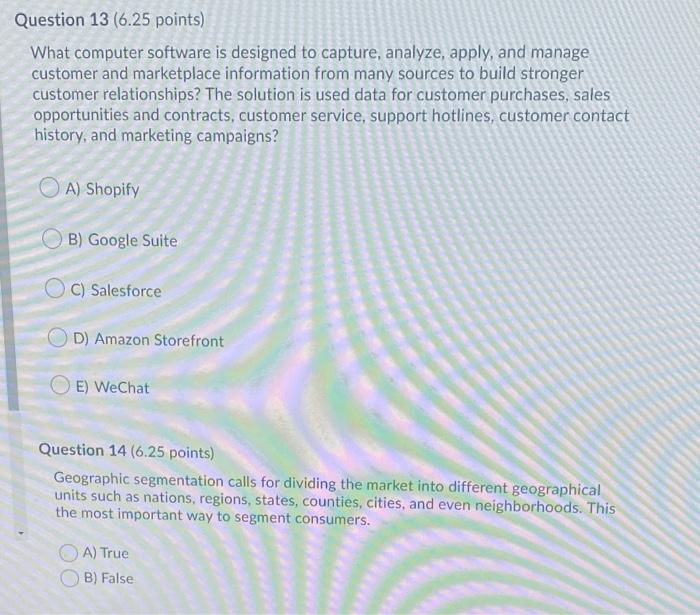Question 12 6 25 Points Using The Information In The Below Paragraph What Is The Expected Customer Lifetime Value Cl 2
