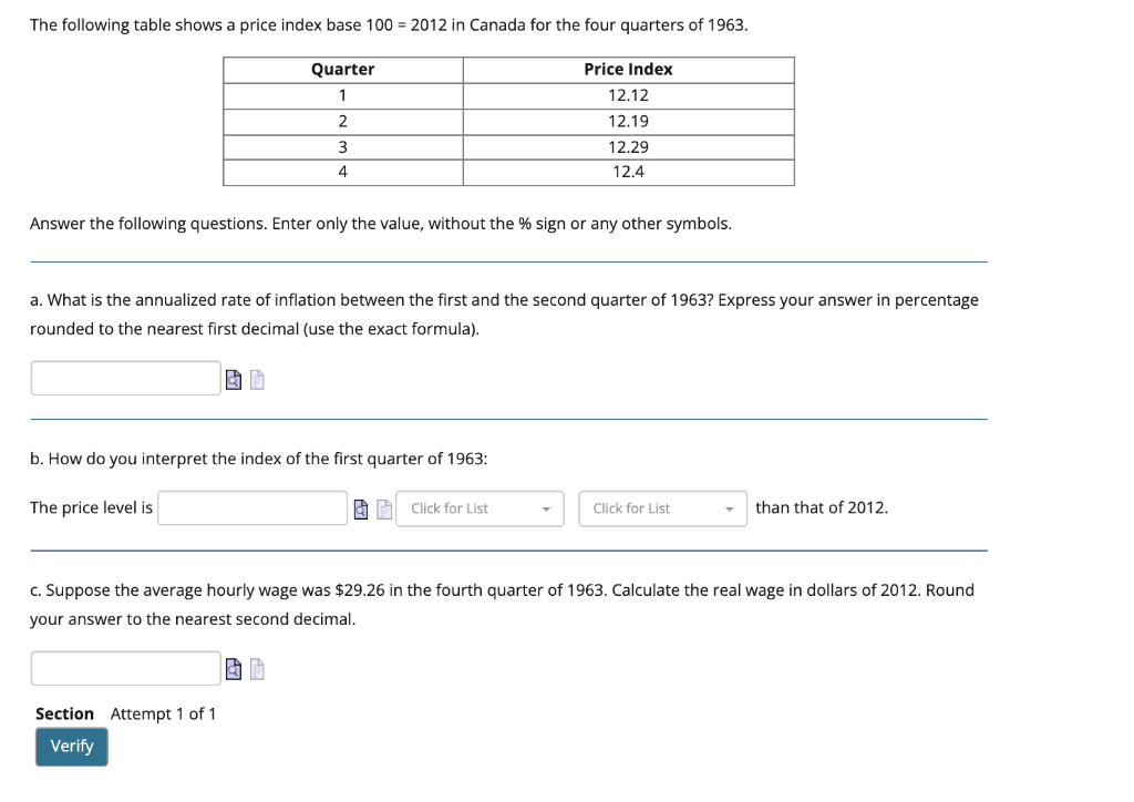 How Can I Answer All Parts To This Question Please A B C Please Highlight Answers So I Can Clearly See Them 1