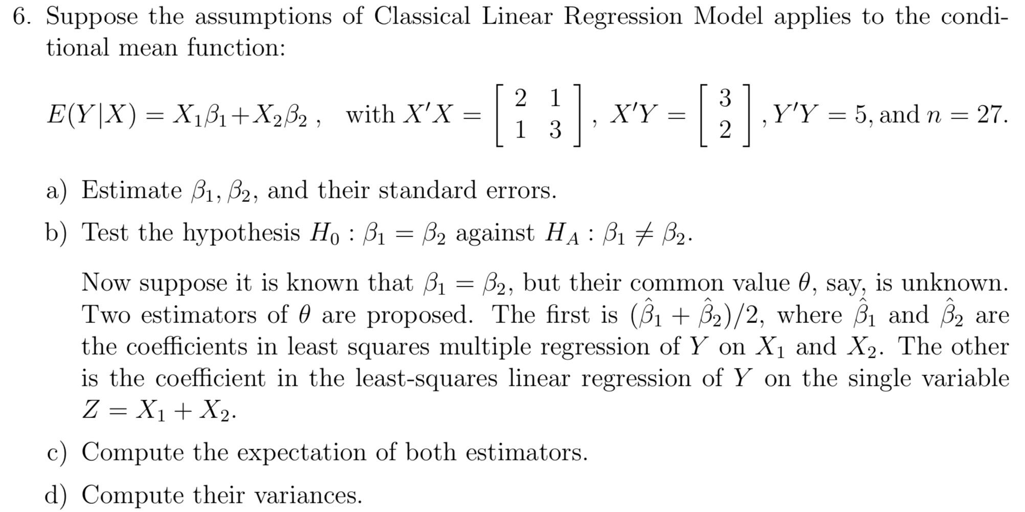 Please Just Answer Part A C D 1