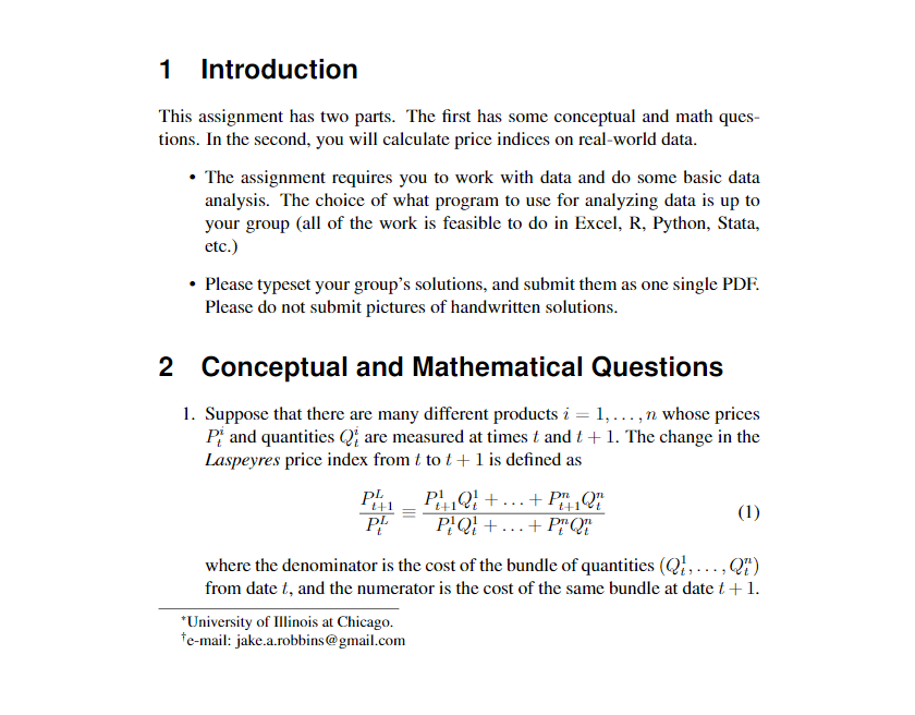 Econ 339 Monetary Theory 1