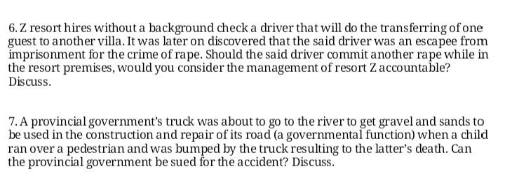 6 Z Resort Hires Without A Background Check A Driver That Will Do The Transferring Of One Guest To Another Villa It Wa 1
