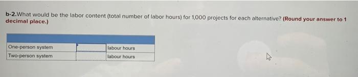 Problem 11 13 Algo A Local Market Research Firm Has Just Won A Contract For Several Thousand Small Projects Involving 3