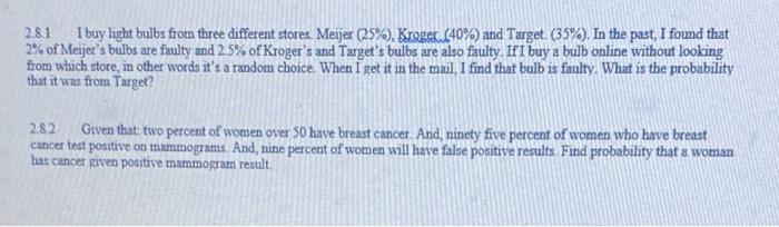 2 8 1 I Buy Light Bulbs From Three Different Stores Meijer 25 Kroger 40 And Target 35 In The Past I Found 1