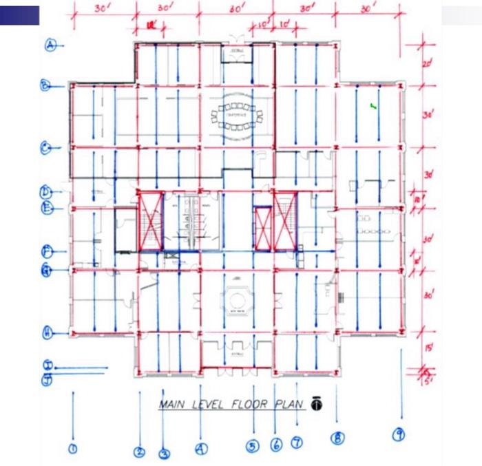 Problem Building Information 1 4 Story Building Ii Dl 75 Psf For Both Roof Floor Iii Ll 20 Psf Roof 50 2