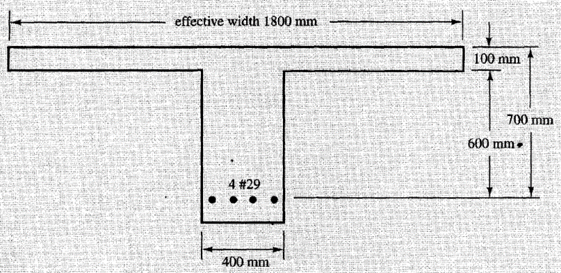 Question 3 Calculate The Nominal Moment Strength Mn Of The Cross Sections A And B Shown In Figure 3 Below 1 By 2