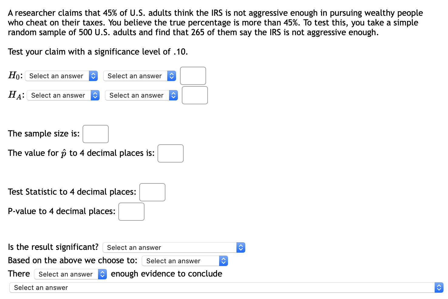 A Researcher Claims That 45 Of U S Adults Think The Irs Is Not Aggressive Enough In Pursuing Wealthy People Who Cheat 1