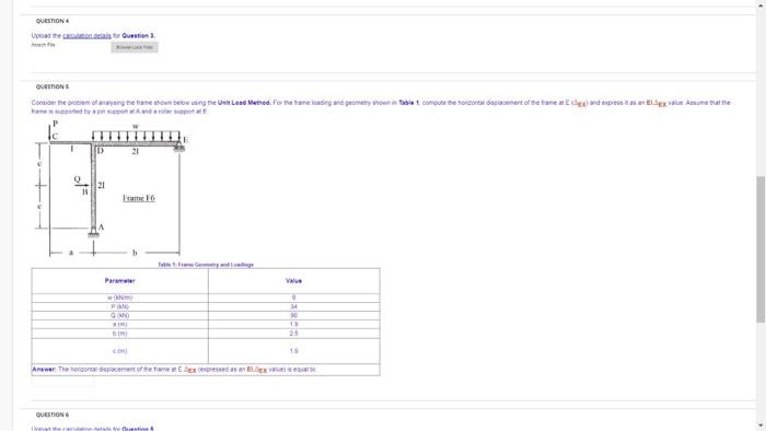 Question To Turto Questions Come On Yng Me Fanen Belowing The Unit Load Med For Heating Penaty W Obietcome The Corner O 1
