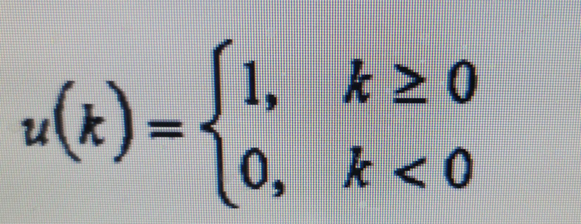 Consider The Following Difference Equation Y K 2 1 5y K 1 0 5y K U K 1 With Initial Conditions Y 0 0 5 Y 1 1 The 1