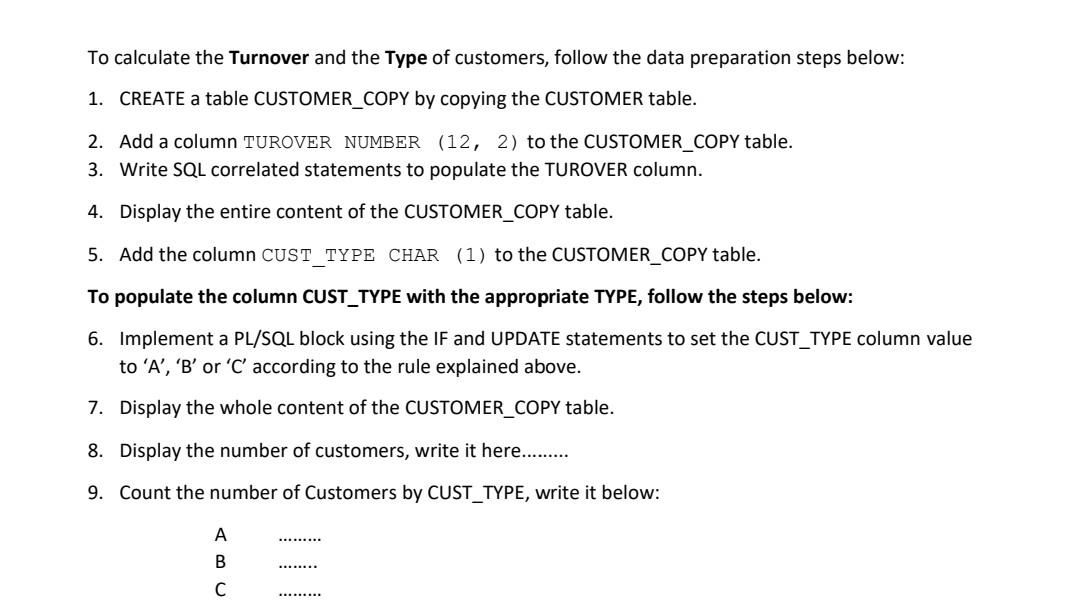 In Sql Live Using The Oe Schema 1