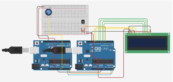 Can O Uno Arduino Exercise 1 Connect Two Arduino For 12c Communication Display The Input Number From The Serial Monit 1
