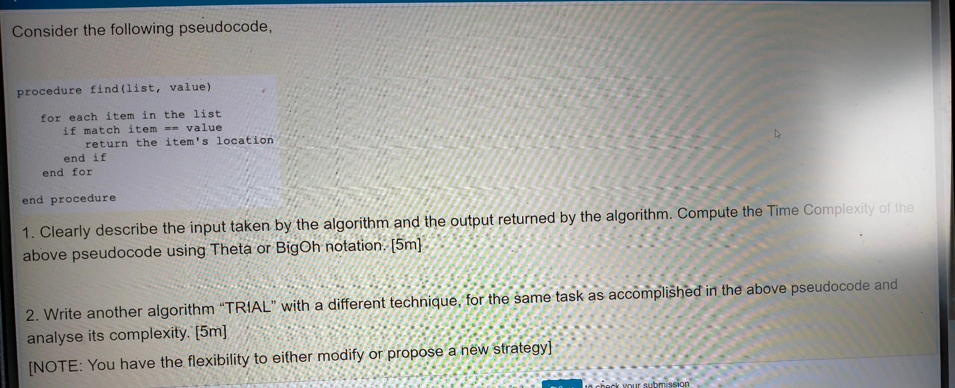 Design And Analysis Of Algorithm 1