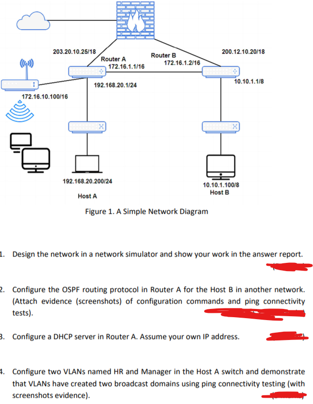 203 20 10 25 18 200 12 10 2018 Router A 172 16 1 1 16 Router B 172 16 1 2 16 1 192 168 20 1 24 10 10 1 1 8 172 16 10 1 1