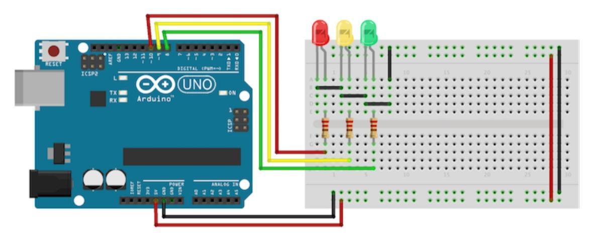 Keset Digital And Icsp2 O Uno On Arduino Analog In 1