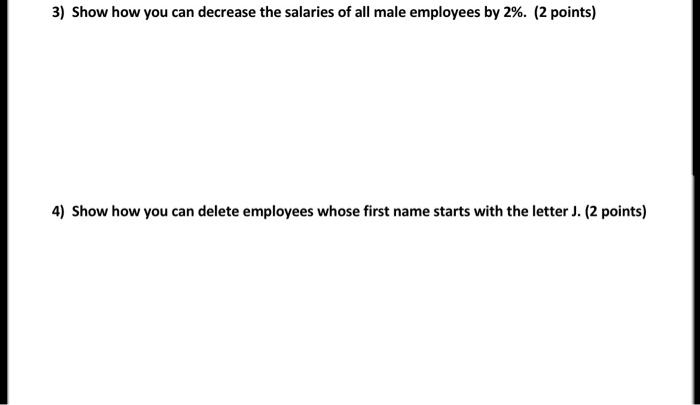 Written Answer 1