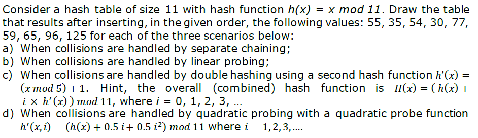 Hi I Need Some Help With The Question Below Note This Question Has An Extra Question B 1