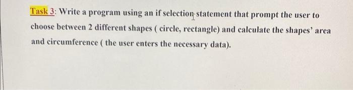 And C Program 1