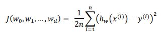 Q3 1 To Calculate The Cost Function Implement A Function That Returns Cost Given True Y Values X Values And Coefficie 1