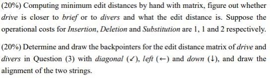 Natural Language Processing All The Information Has Been Given 1