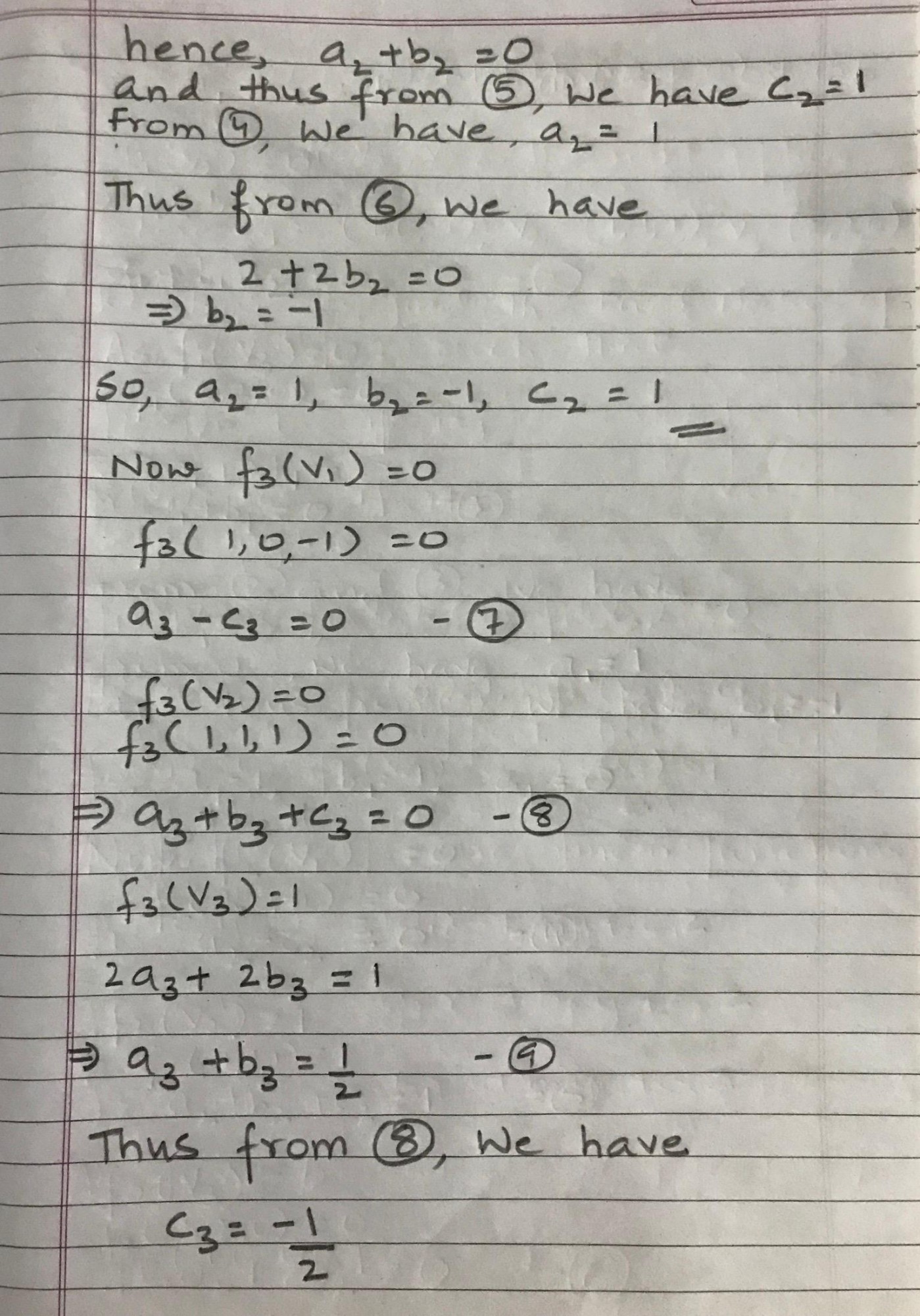 Find The Dual Basis Of The Basis Set B 3