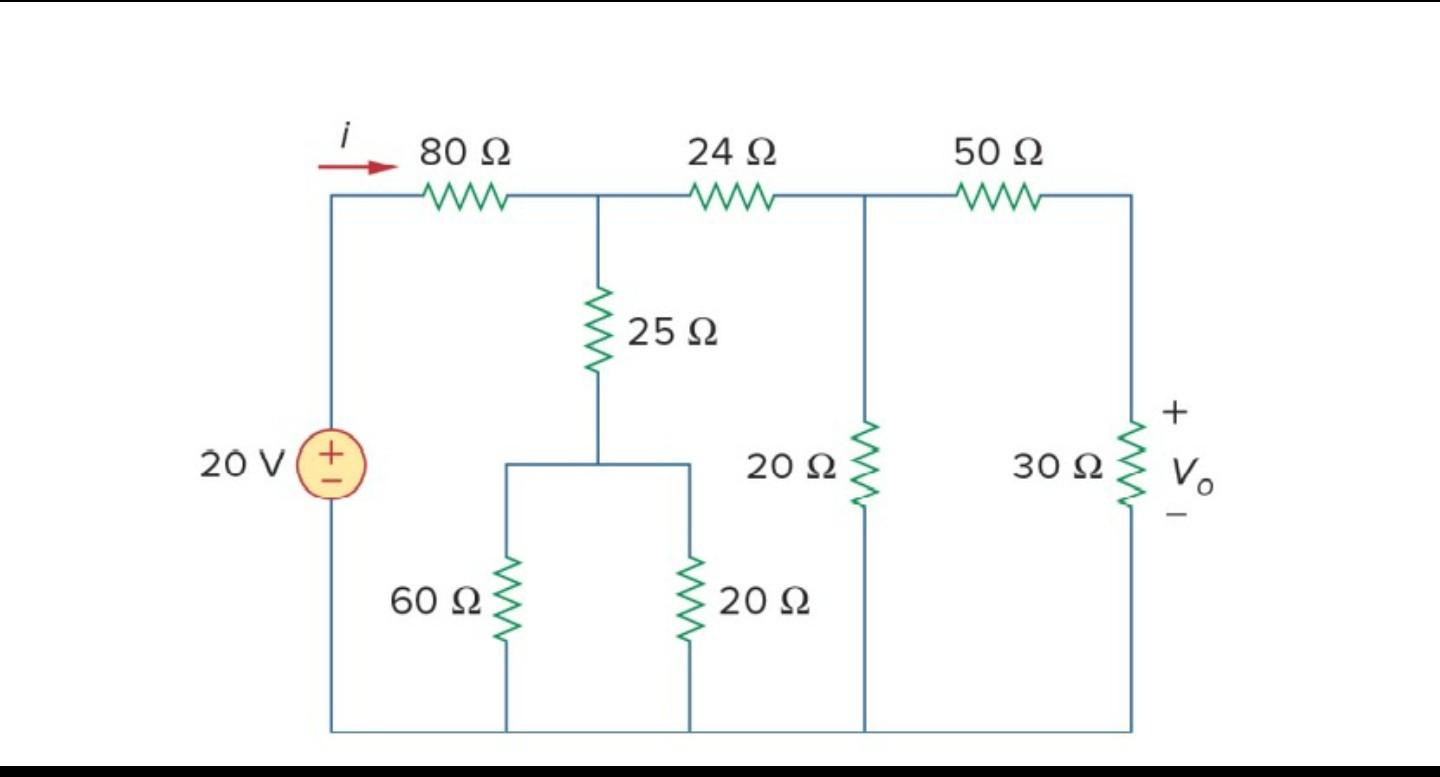 7 Use The Circuit Of Figure 2 100 P 70 For This Problem For This Problem However The Voltage Source Value Call It 2