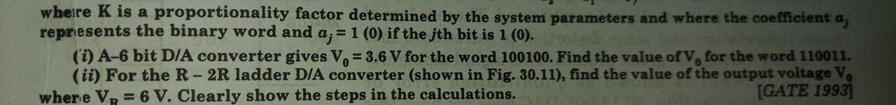 Where K Is A Proportionality Factor Determined By The System Parameters And Where The Coefficient Represents The Binary 1