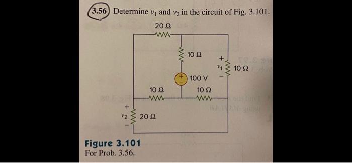 3 36 Use Mesh Analysis To Obtain Ia Ip And I In The Circuit In Fig 3 84 2012 5 92 W 6 Tie W 102 W 30 V 15 S2 45 V 2
