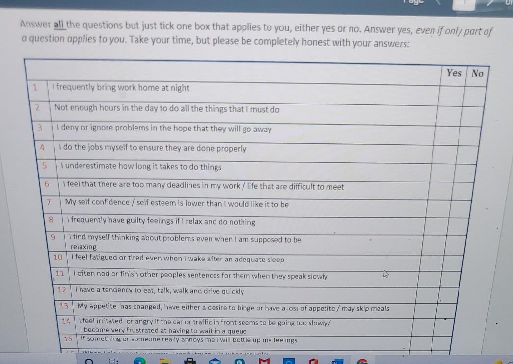 Stress Scores From 8 Students 5 4 4 16 17 13 20 21 I Don T Understand B D E This Is The Stress Test They Took 3