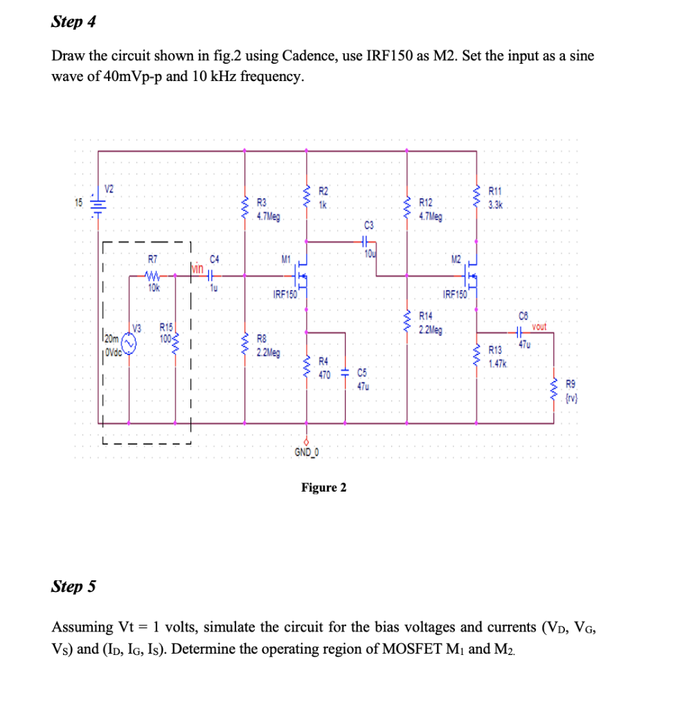 Please Use Pspice And Provide Screenshots Of Simulation 1