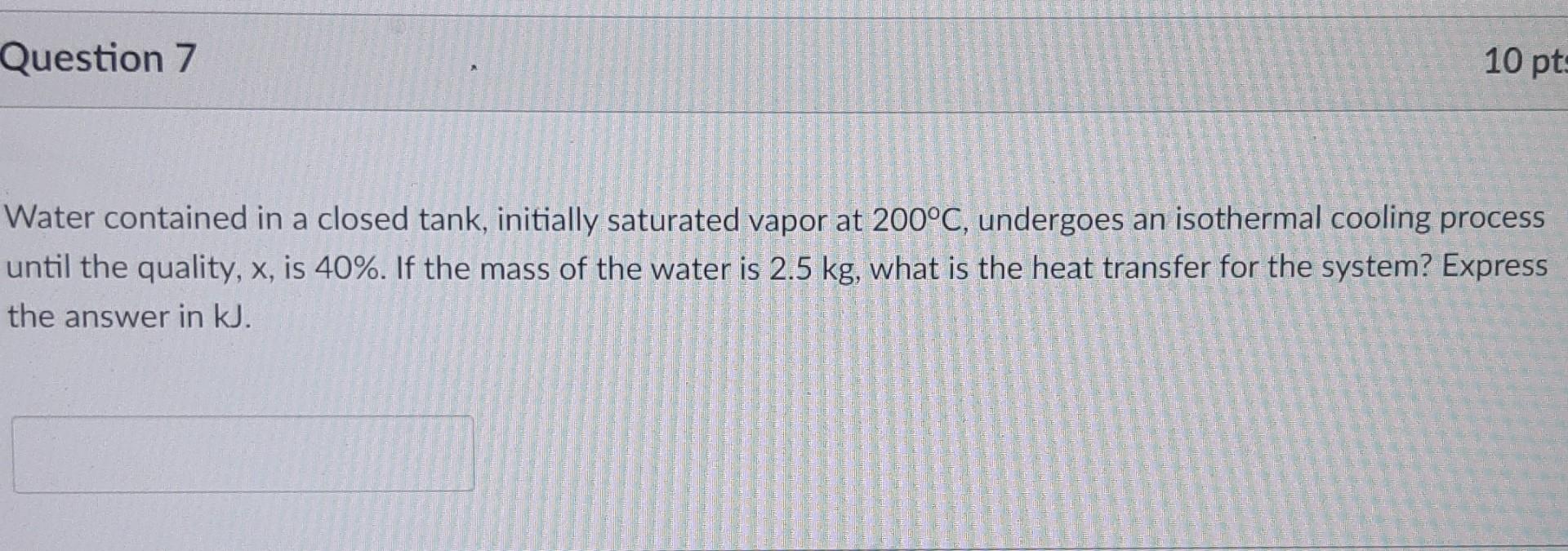 Hello Chegg Experts Please Help Me Out With This Item For Properties Please Refer To The Tables Here Https Tinyur 1
