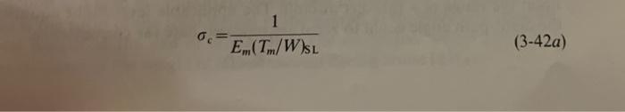 Oc 1 Em Tm W S 3 42a T 1 2 Tsu S 11 2 Ts W W S 1 2 V Ps Psl Coo 3 42b Notice The Influence Of The Wing Loa 1