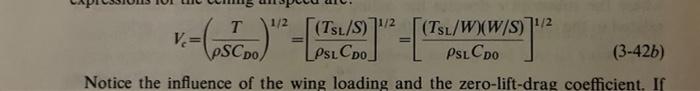 Oc 1 Em Tm W S 3 42a T 1 2 Tsu S 11 2 Ts W W S 1 2 V Ps Psl Coo 3 42b Notice The Influence Of The Wing Loa 2