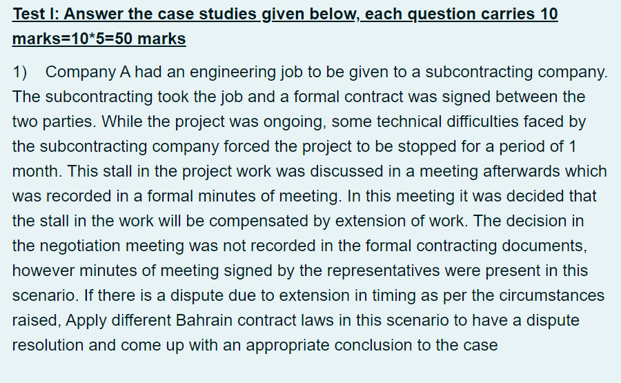 Engineering Laws And Contract 1