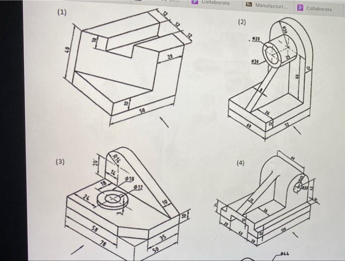 Assignment 1 Attached Files Assignment Problems Orthographic Projection Png 165 046 Kb Dear Students This Is Your Fi 2