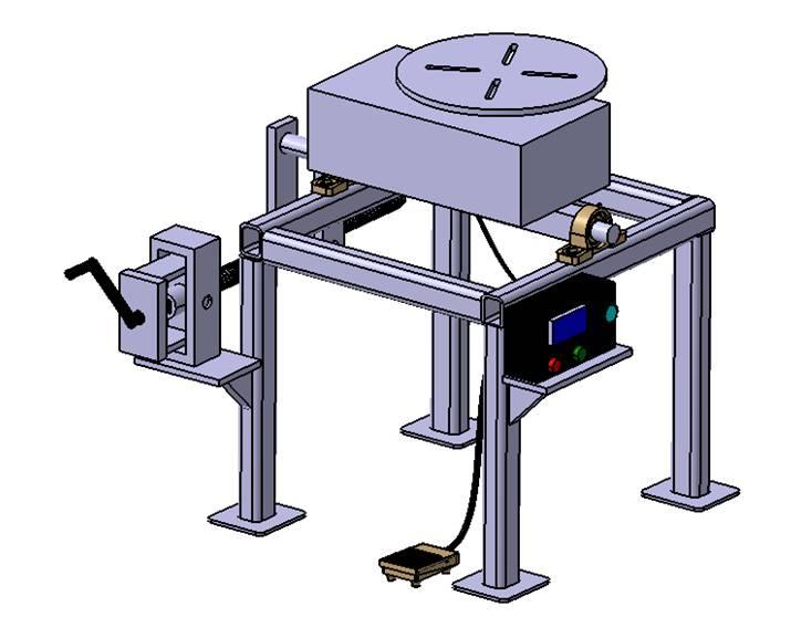 We Have To Design A Turntable For Welding And We Have To Decide Which Motor Should We Use Can You Help Us To Find The C 1