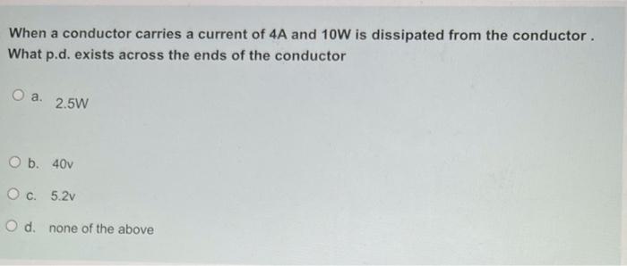When Series Resistors Of Three Different Values Are Connected Which Of Them Has The Lowest Power Loss Or Power Across T 2