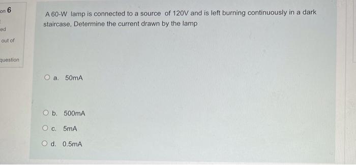 Jestion 5 What Is The Tolerance For Silver Band In A Resistor Ot Yet Swered A 12 Arked Out Of 20 O B 5 O C 2