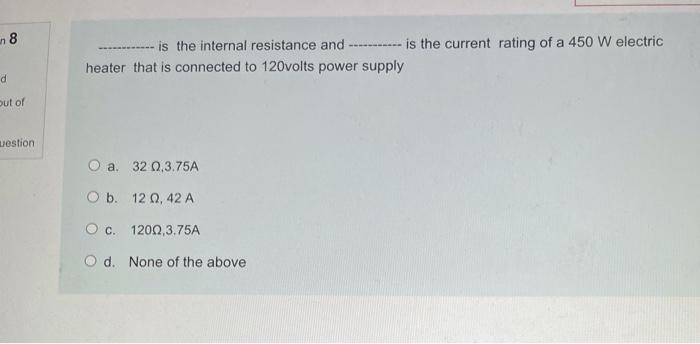 Jestion 5 What Is The Tolerance For Silver Band In A Resistor Ot Yet Swered A 12 Arked Out Of 20 O B 5 O C 3