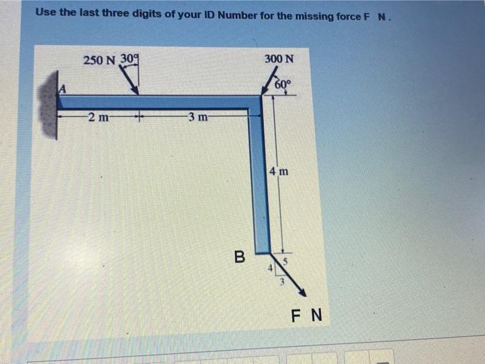 Ime Leit 58 42 Three Forces Acting On A Body Shown In The Figure Calculate A The Sum Of Moments Of The Forces About T 2