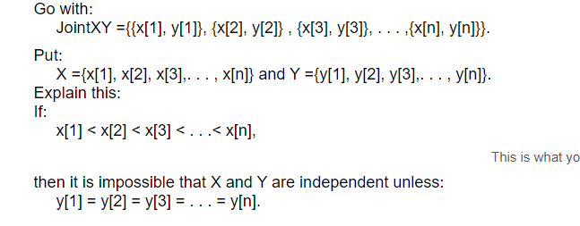 Go With Jointxy X 1 Y 1 X 2 Y 2 X 3 Y 3 X N Y N Put X X 1 2 3 X N An 1